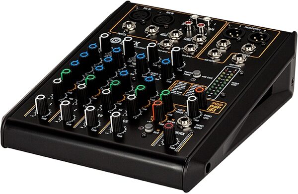 RCF F6X Analog Mixer with Effects, Action Position Side