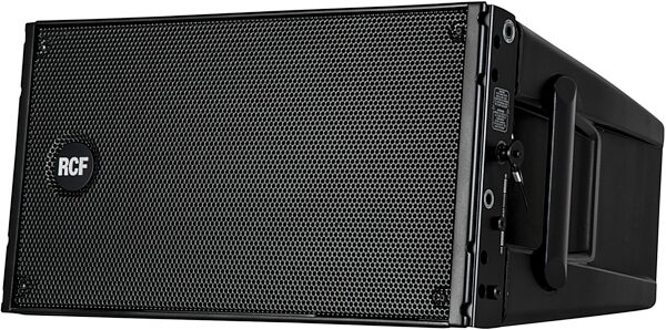 RCF HDL 10-A Active Compact Line Array Module Speaker, New, Action Position Back