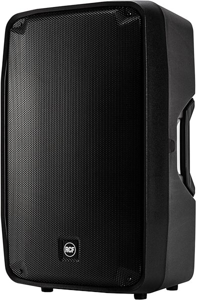 RCF HDM 45-A Active Powered Speaker, New, Angle Left