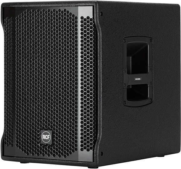 RCF SUB 702-AS II Powered Subwoofer (1400 Watts, 1x12"), Angle Left