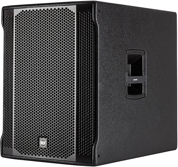 RCF SUB 708-AS II Powered Subwoofer (1400 Watts, 1x18"), Angle Left