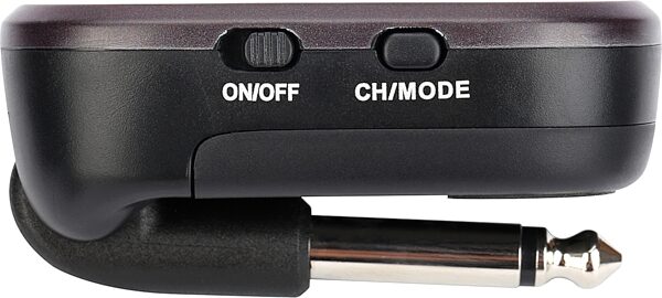 Xvive A58 Digital 5.8 GHz Wireless Guitar System, Sunburst, Action Position Back