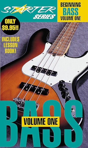 Starter Series Beginning Bass Volume One Video, DVD, Main