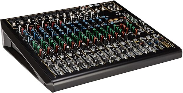 RCF F 16XR USB Mixer with Effects, 16-Channel, Action Position Side