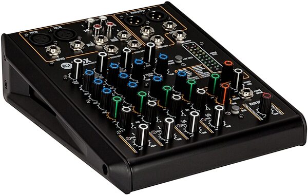 RCF F6X Analog Mixer with Effects, Action Position Side