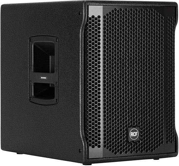 RCF SUB 702-AS II Powered Subwoofer (1400 Watts, 1x12"), Angle Right
