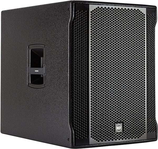RCF SUB 708-AS II Powered Subwoofer (1400 Watts, 1x18"), Angle Right