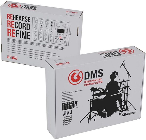 Gibraltar GDMS Drum Practice Monitor System, New, Packaging