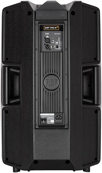 RCF ART 745-A MK4 Active Powered Speaker (1400 Watts, 1x15"), New, Rear