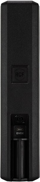 RCF Evox J8 Active Portable Array PA System, Black, Column Detail Rear