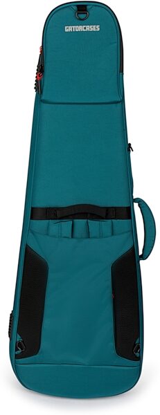 Gator G-ICONELECTRIC Icon Series Bag for Electric Guitars, Blue, Action Position Back