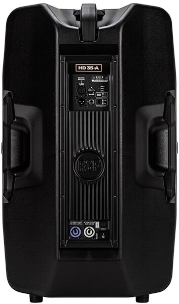 RCF HD 35-A Active Powered Speaker (1400 Watts), Single Speaker, ve
