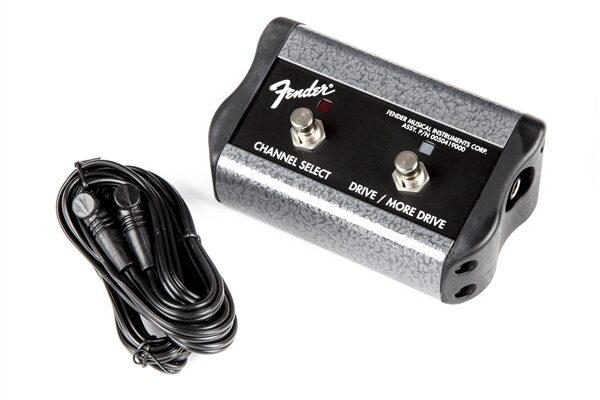 Fender 2-Button Footswitch with 1/4" Jack, New, Main