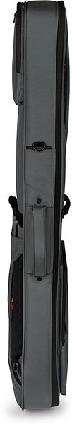 Gator G-ICONELECTRIC Icon Series Bag for Electric Guitars, Grey, Open Box (Very Good), Action Position Back