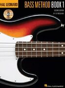 Hal Leonard Bass Method Book and CD, New, Main