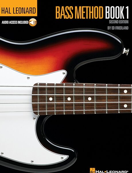 Hal Leonard Bass Method Book, New, Main