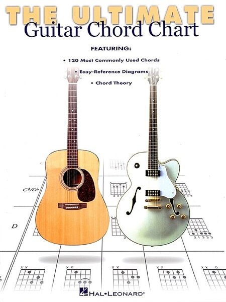 Hal Leonard Ultimate Guitar Chord Chart, New, Main