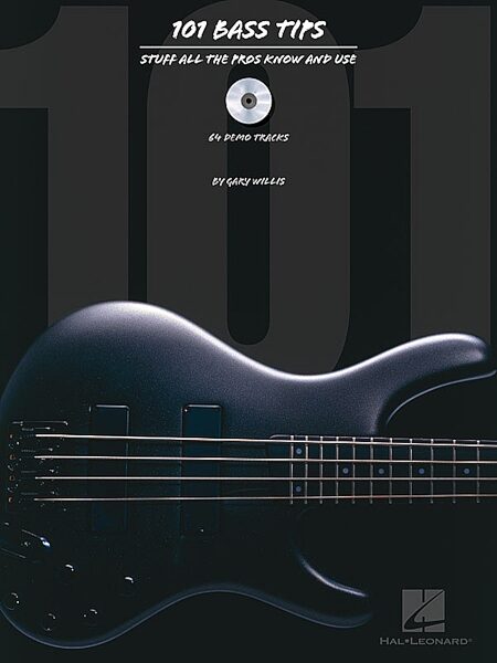 101 Bass Tips Book and CD, Main