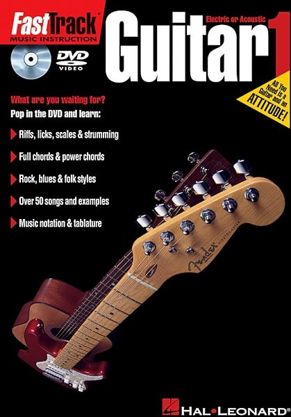 Hal Leonard FastTrack Guitar Method 1 Video, Main