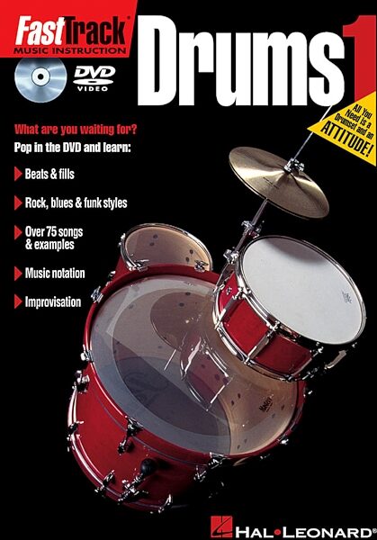 Hal Leonard FastTrack Drums Method 1 Video, Main
