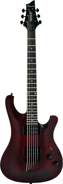 Schecter 006 Deluxe Electric Guitar, Vampire Red