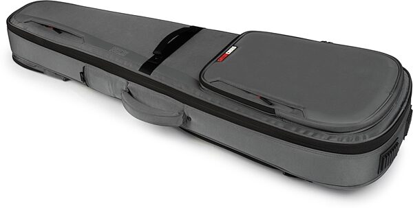 Gator G-ICONELECTRIC Icon Series Bag for Electric Guitars, Grey, Open Box (Very Good), Action Position Back