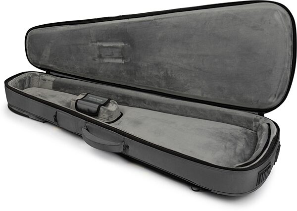 Gator G-ICONELECTRIC Icon Series Bag for Electric Guitars, Grey, Open Box (Very Good), Action Position Back