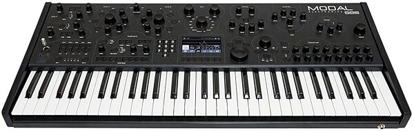Modal Electronics 008 8-Voice Analog Synthesizer Keyboard, 61-Key, Down
