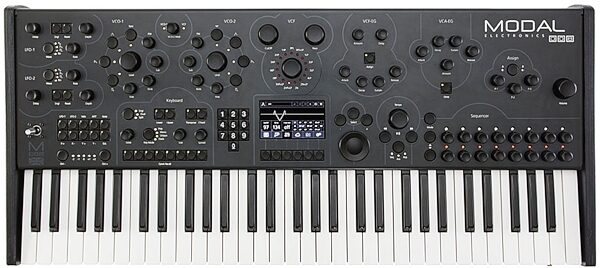Modal Electronics 008 8-Voice Analog Synthesizer Keyboard, 61-Key, Main