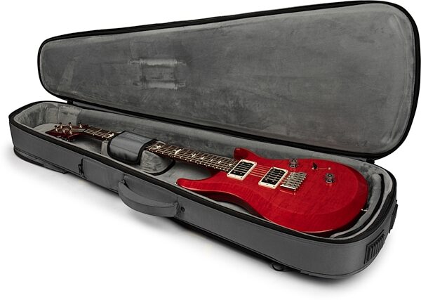 Gator G-ICONELECTRIC Icon Series Bag for Electric Guitars, Grey, Open Box (Very Good), Action Position Back