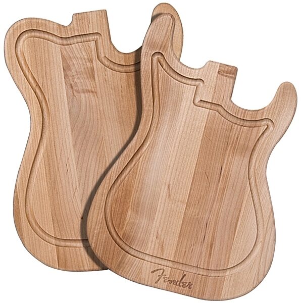Fender Telecaster Cutting Board, Front and Back