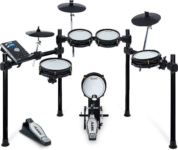 Alesis Command Mesh Special Edition Electronic Drum Kit, 8-Piece, New, Action Position Back