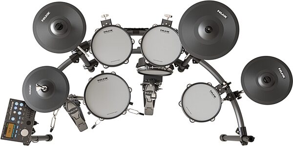 NUX DM-8 All-Mesh Head Digital Drum Kit, New, view