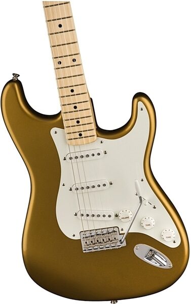 Fender American Original '50s Stratocaster Electric Guitar, Maple Fingerboard (with Case), View