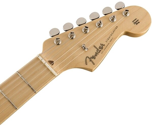 Fender American Original '50s Stratocaster Electric Guitar, Maple Fingerboard (with Case), View