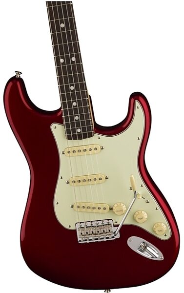 Fender American Original '60s Stratocaster Electric Guitar, Rosewood Fingerboard (with Case), View