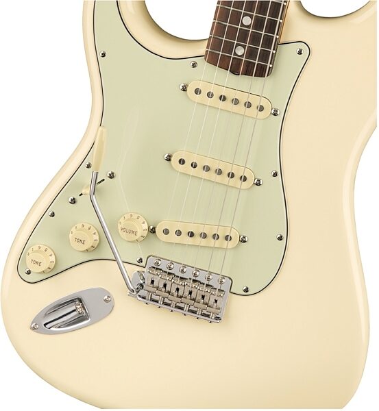 Fender American Original '60s Stratocaster Electric Guitar, Left-Handed (with Case), ve