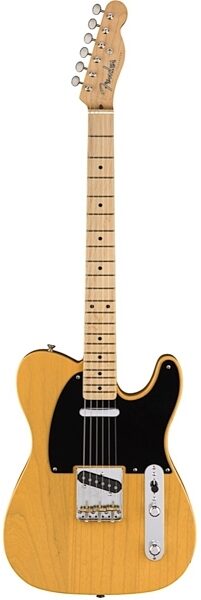 Fender American Original '50s Telecaster Electric Guitar (with Case), Main