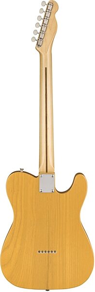 Fender American Original '50s Telecaster Electric Guitar, Left-Handed (with Case), ve