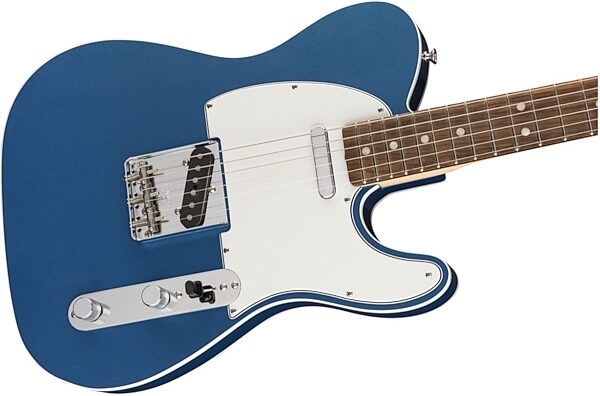 Fender American Original '60s Telecaster Electric Guitar, Rosewood Fingerboard (with Case), ve