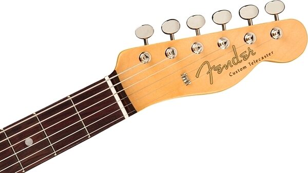 Fender American Original '60s Telecaster Electric Guitar, Rosewood Fingerboard (with Case), Action Position Back