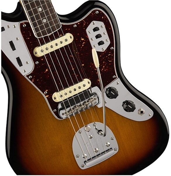 Fender American Original '60s Jaguar Electric Guitar (with Case), View