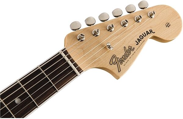 Fender American Original '60s Jaguar Electric Guitar (with Case), View
