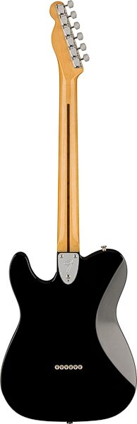 Fender American Vintage II 1977 Telecaster Custom Electric Guitar, Maple Fingerboard (with Case), Black, Action Position Back