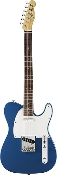 Fender American Vintage '64 Telecaster Electric Guitar, with Rosewood Fingerboard and Case, Lake Placid Blue