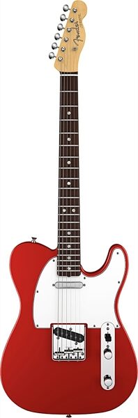Fender American Vintage '64 Telecaster Electric Guitar, with Rosewood Fingerboard and Case, Candy Apple Red