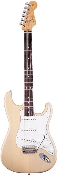 Fender Highway 1 Stratocaster Electric Guitar (Maple, With Gig Bag), Main