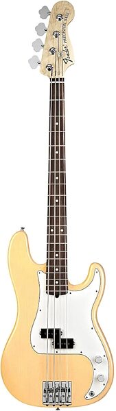 Fender Highway One Precision Electric Bass (Rosewood with Gig Bag), Honey Blonde