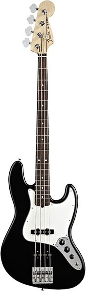 Fender Highway One Jazz Electric Bass (Rosewood with Gig Bag), Flat Black