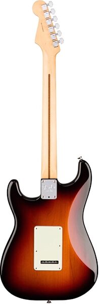 Fender American Pro Stratocaster Electric Guitar, Rosewood Fingerboard (with Case), 3-Color Sunburst Back